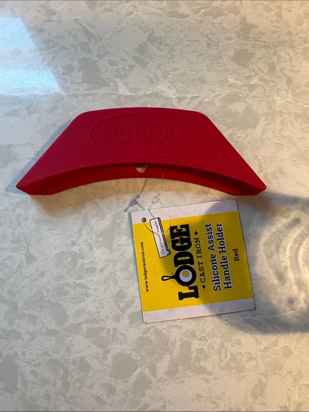 Red Silicone Assist Handle Holder